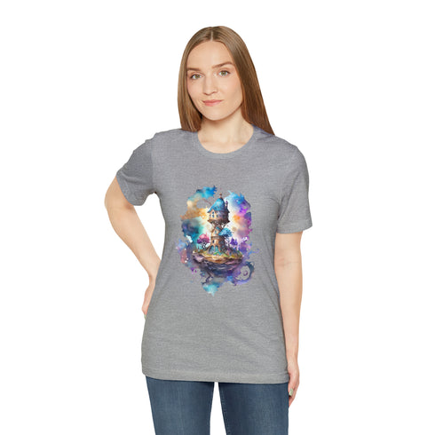 The Wizard's Floating Tower - Short Sleeve Tee